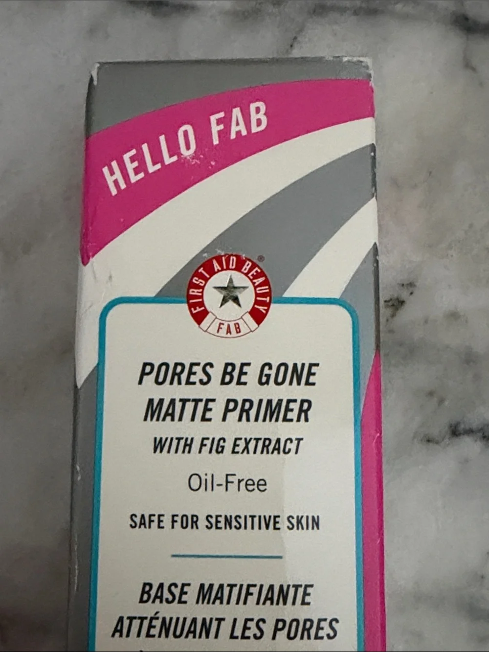 NEW First Aid Beauty Pores Be Gone Matte Primer